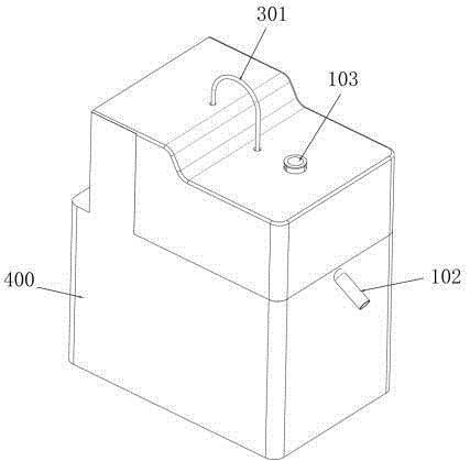 無坩堝的雙蓄熱燃燒節能熔鋁爐